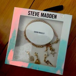 Brand NWT Steve Madden Charm Bracelet
